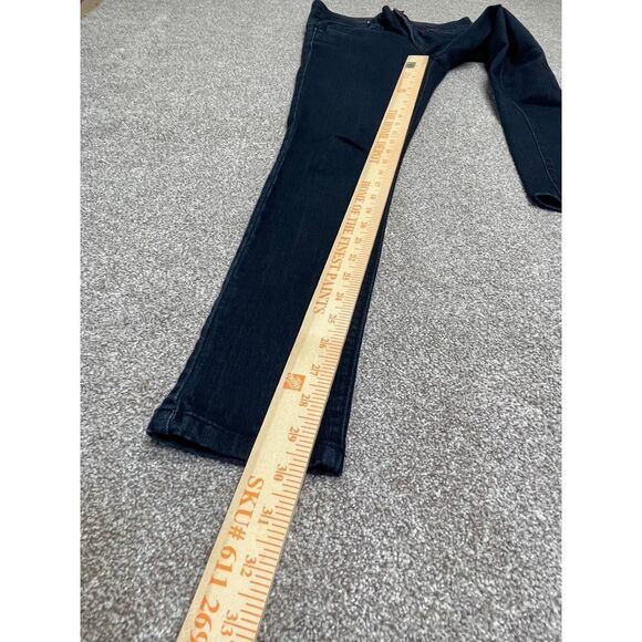 Democracy womens AB Technology skinny jeans sz 4 dark wash stretch denim - Picture 5 of 12